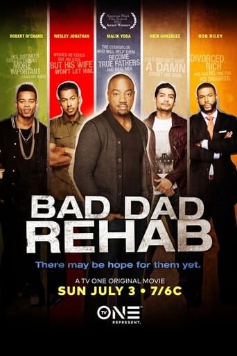 Poster of Bad Dad Rehab