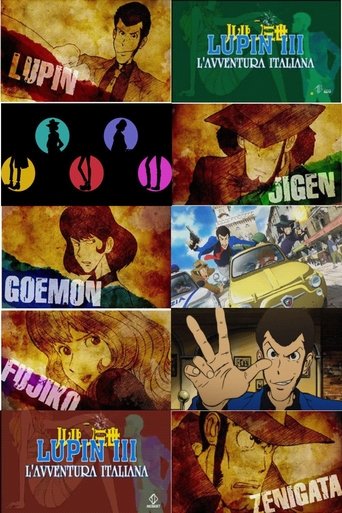 Lupin the Third Part 4 - Lupin III - L'avventura italiana - series Cartoni animati Lupin III - L'avventura italiana - Lupin the Third Part 4
