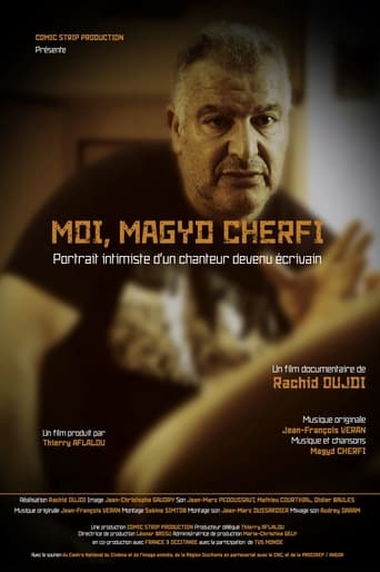 Poster of Moi, Magyd Cherfi : portrait intimiste d'un chanteur devenu écrivain