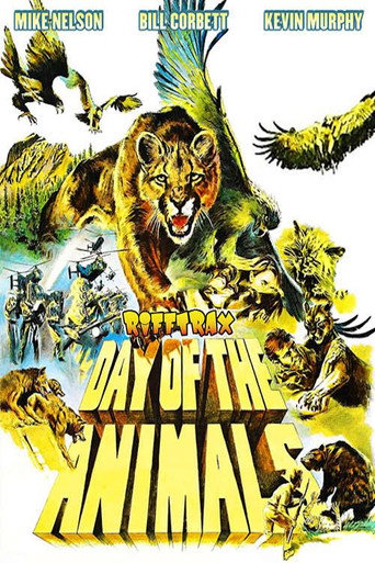 Pôster de RiffTrax: Day of the Animals