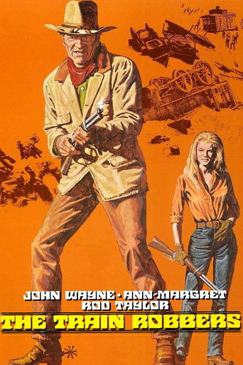 The Train Robbers (1973)