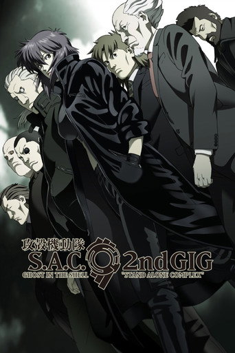 攻殻機動隊 STAND ALONE COMPLEX