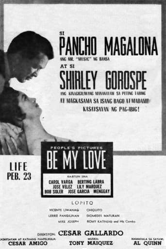 Poster of Be My Love