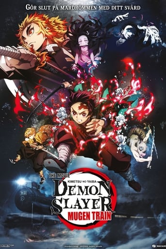 Poster för Demon Slayer the Movie: Mugen Train