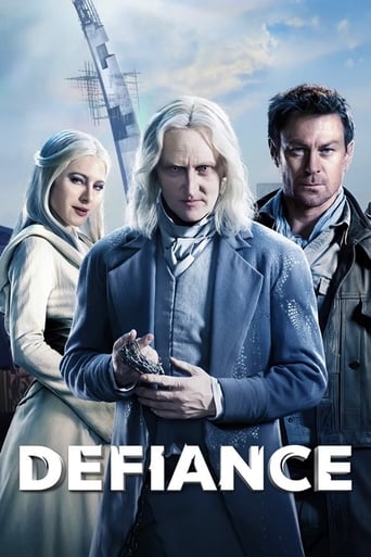 Defiance Poster