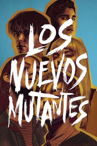 Poster of Los nuevos mutantes