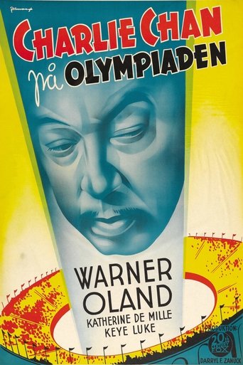 Poster för Charlie Chan på olympiaden