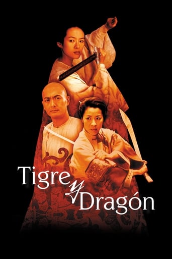 Poster of Tigre y dragón