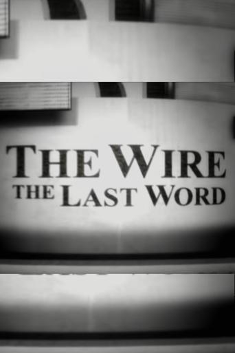 Poster för The Wire: The Last Word