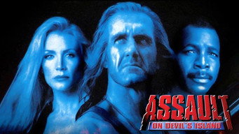 Воїни-привиди. Атака на острів Диявола (1997)