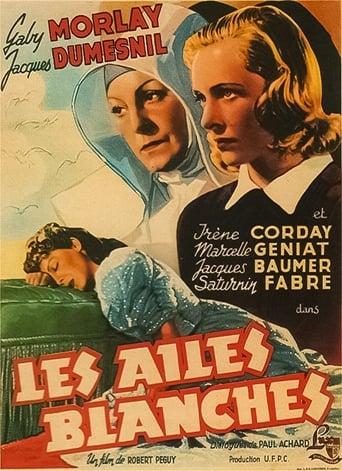 Poster of Les Ailes blanches