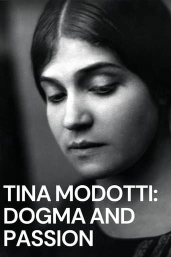 Poster of Tina Modotti: Dogma and Passion