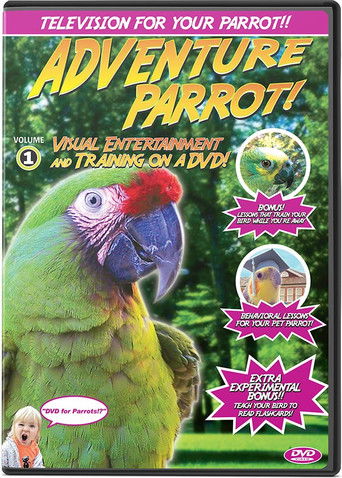 Adventure Parrot! poster