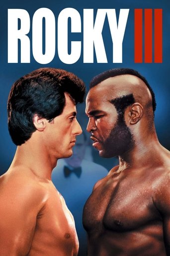 Rocky III Poster