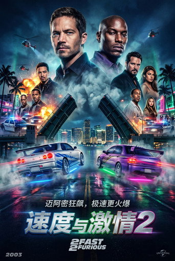 速度与激情2