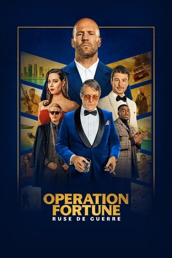 poster Operation Fortune: Ruse de Guerre