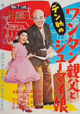 Densuke's Wonton Father and Dumpling Daughter