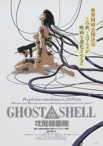 GHOST IN THE SHELL (1995)