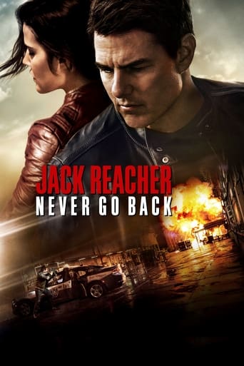 Poster för Jack Reacher: Never Go Back