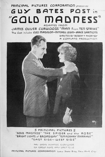 Gold Madness (1923)