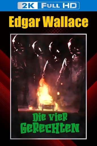 Poster för Edgar Wallace - Die vier Gerechten