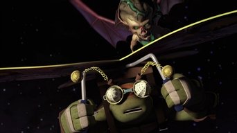 Cena de A Mutação Solitária de Baxter Stockman