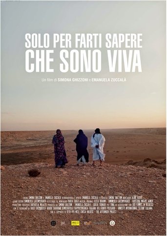 Solo per farti sapere che sono viva