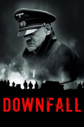 Movie poster: Downfall (2004) ปิดตำนานบุรุษล้างโลก