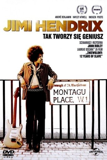 Jimi Hendrix: Tak tworzy się geniusz