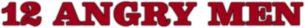 12 Angry Men logo