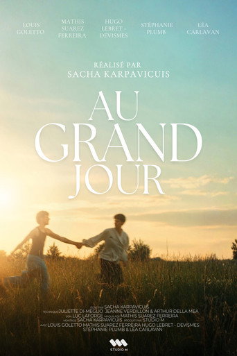 Au Grand Jour のポスター