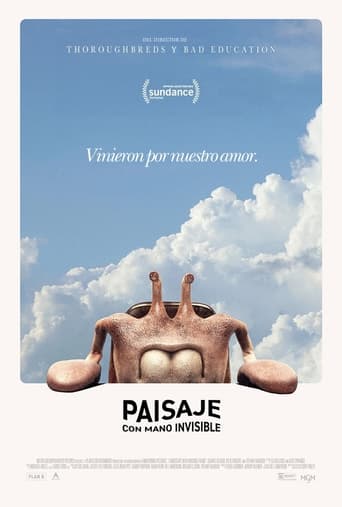 Poster of Paisaje con mano invisible