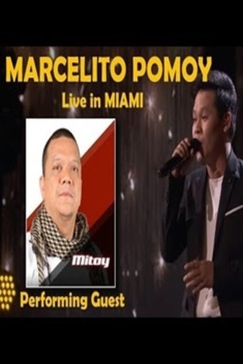 Marcelito Pomoy Live In Miami poster