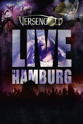 Versengold - NordLicht Tour - Live in Hamburg poster