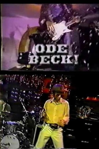 Beck: Ode Beck! Live in Toronto (1970)