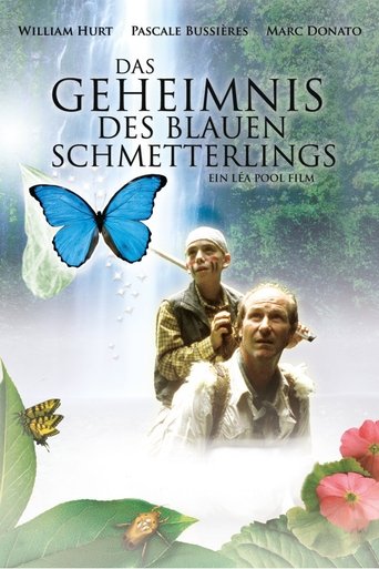 Das Geheimnis des blauen Schmetterlings