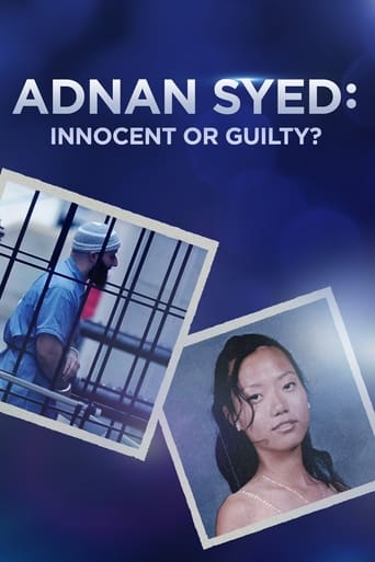 Poster of Adnan Syed: Innocent or Guilty?