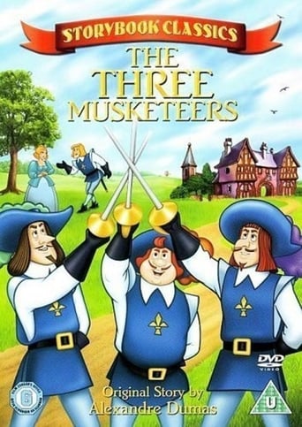 Poster för The Three Musketeers