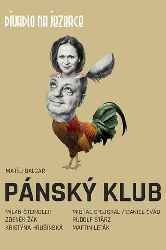 Poster of Pánský klub