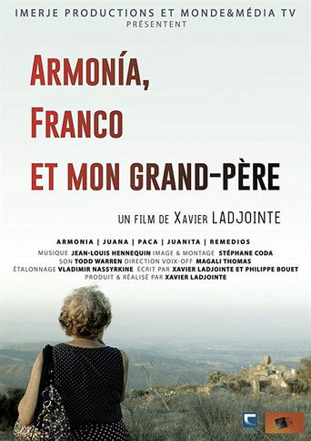 Armonia, Franco and My Grandfather poster