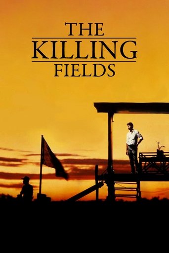 Movie poster: The Killing Fields (1984) ทุ่งสังหาร หรือ แผ่นดินของใคร