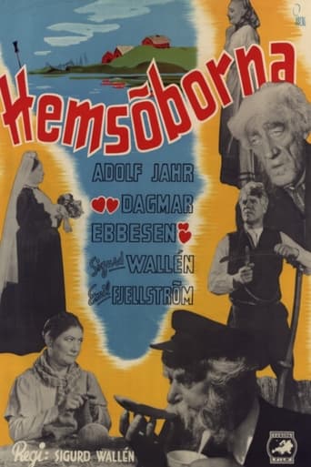 Poster för Hemsöborna