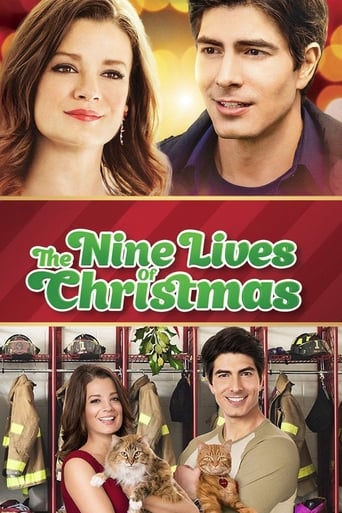 Poster of The Nine Lives of Christmas