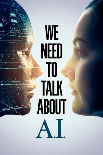 Movie poster: We Need to Talk About A.I (2020) เราต้องพูดคุยเกี่ยวกับ เอ ไอ