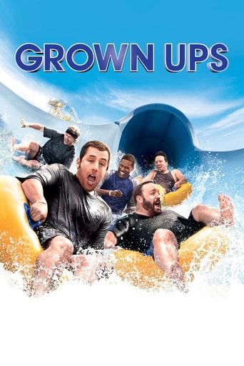 Poster för Grown Ups