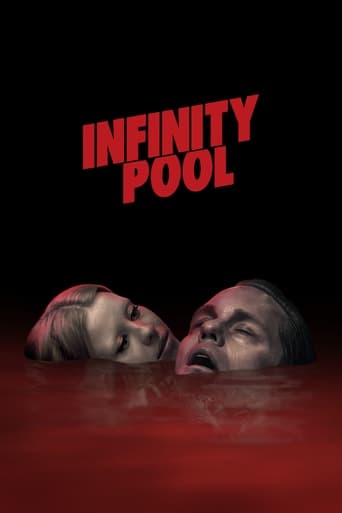 movie poster for Infinity Pool