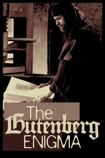 Poster of The Gutenberg Enigma