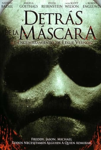 Poster of Detrás de la máscara: El encumbramiento de Leslie Vernon