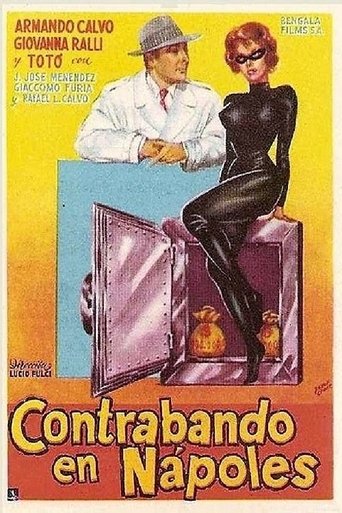 Poster of Contrabando en Nápoles