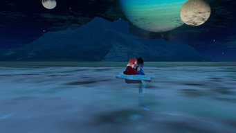 Real media image